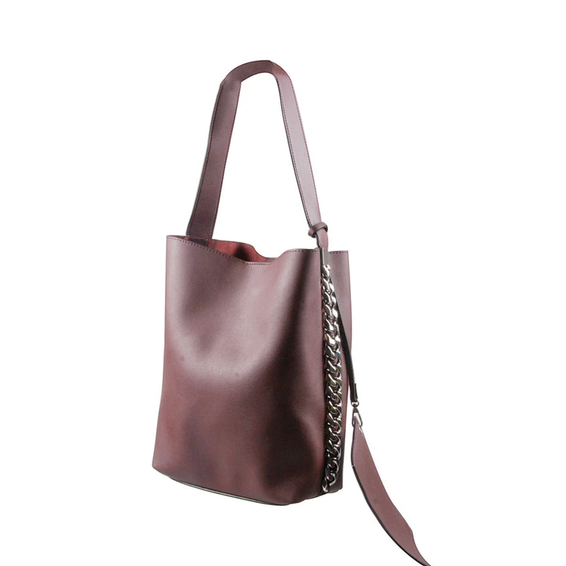 Wholesale Custom 2In1 PU Leather Fashion Designer Woman Handbag