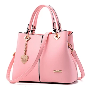 Fashion slanting ladies messenger shoulder bags pu leather cross body bag shoulder handbags for women
