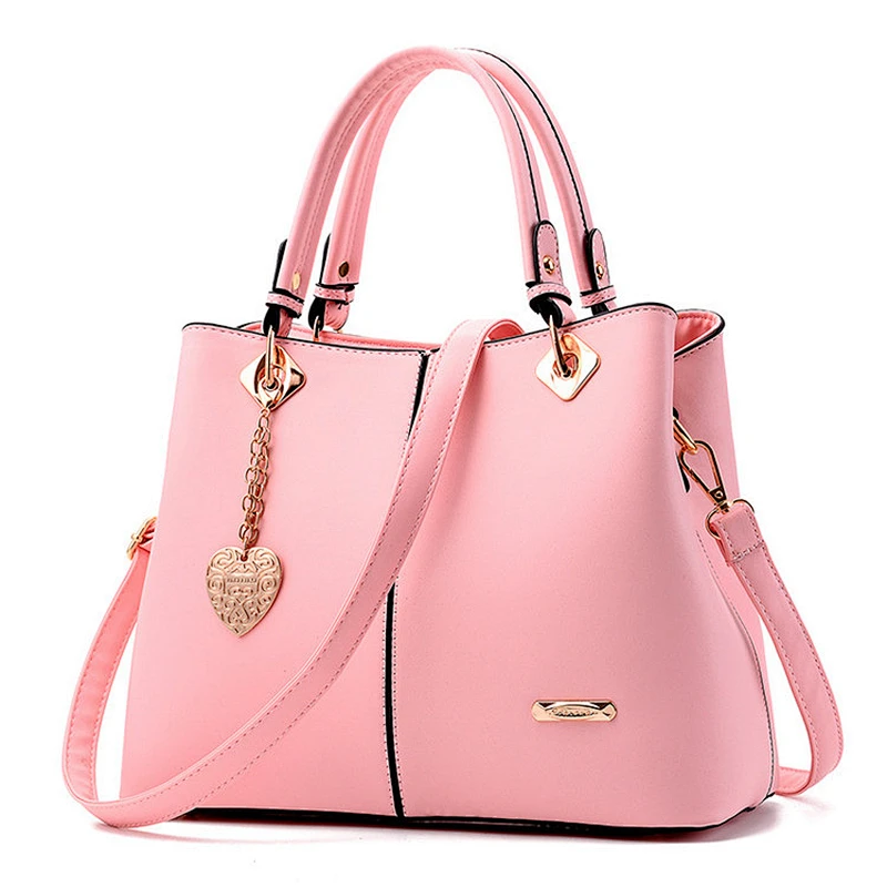 Fashion slanting ladies messenger shoulder bags pu leather cross body bag shoulder handbags for women