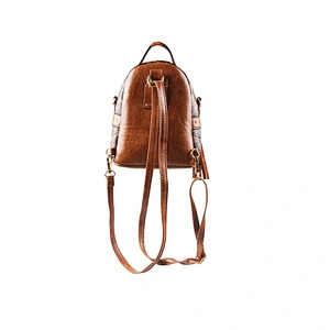 Factory Direct Sales Custom Women Mini Backpack With Tassels