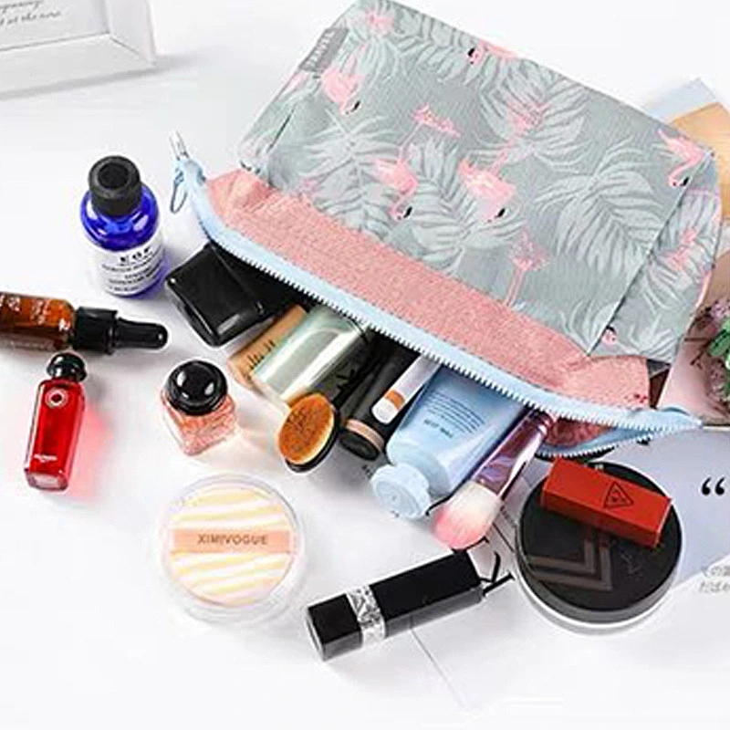 Customized Multi-functional Makeup Bag Large Capacity Travelling Storage Bag Washing Women's Cosmetic Bag