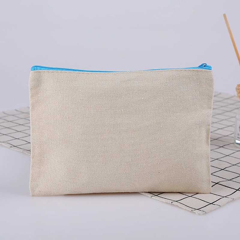 Canvas Blank Painting Advertisement Convenient Style Various Pen Bags Pencil Bag Custom Pencil Bag