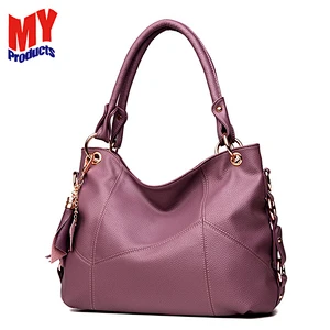 Beautiful Korean Ladies PU Hand Bags Women Handbag Tote Bag