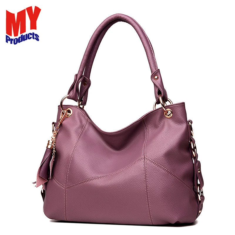 Beautiful Korean Ladies PU Hand Bags Women Handbag Tote Bag