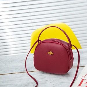 wholesale cheap price cute pink handbags ladies fashion pu bags for shopping and travel