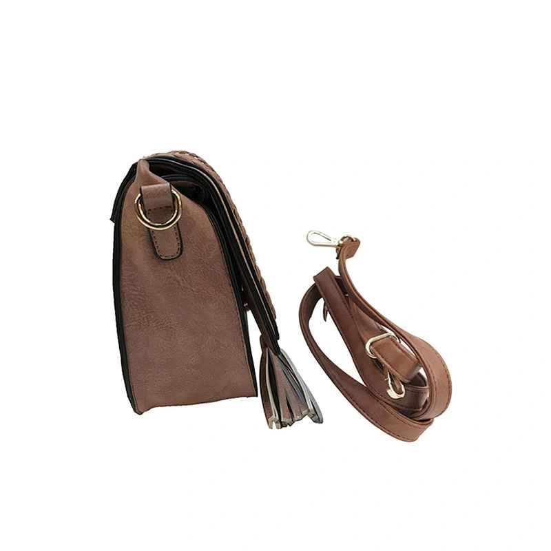 Popular OEM & ODM New PU Women Chain Sling Crossbody Bag
