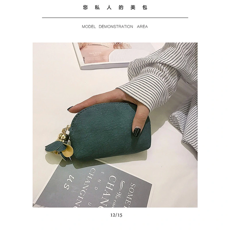 PU leather best selling artwork high quality personalized coin purse women and girl custom change purse