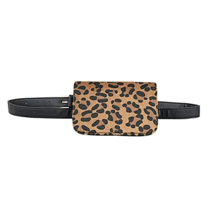 Wholesale Custom Ladies Leopard Fashion Pack Waist Fanny Pack