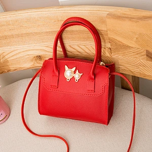 2021 Factory Direct Fashion PU Mini Handbag Korean Female Pearl Bag Crossbody Bag Shoulder Bags