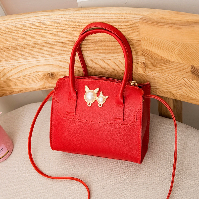 2021 Factory Direct Fashion PU Mini Handbag Korean Female Pearl Bag Crossbody Bag Shoulder Bags