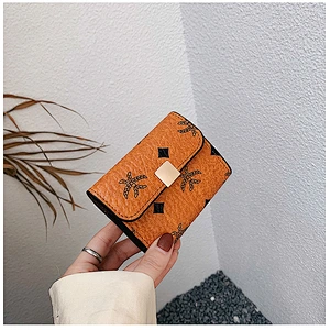 2020 New Organ Card Holder Ladies Fashion Multi-Card Position Business Card Holder Zipper Coin Purse Bag
