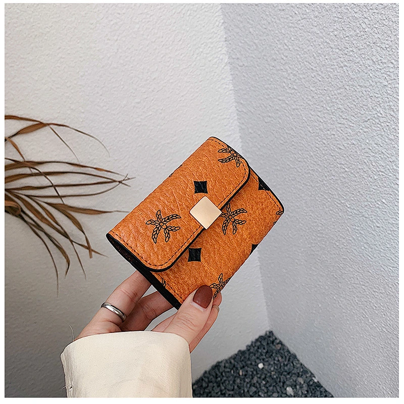2020 New Organ Card Holder Ladies Fashion Multi-Card Position Business Card Holder Zipper Coin Purse Bag