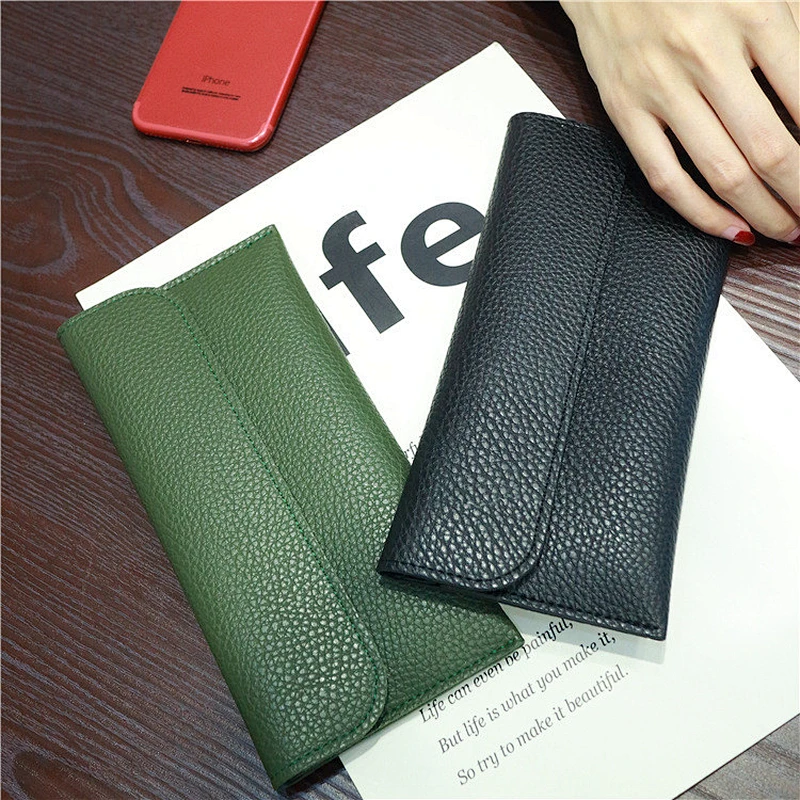 Hot Cute Mini Long Zipper Women's Female's Girls Leather Wallets