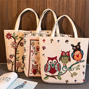 Best Cheap Custom Design Reusable Shopping Bag Large Canvas Tote Bag