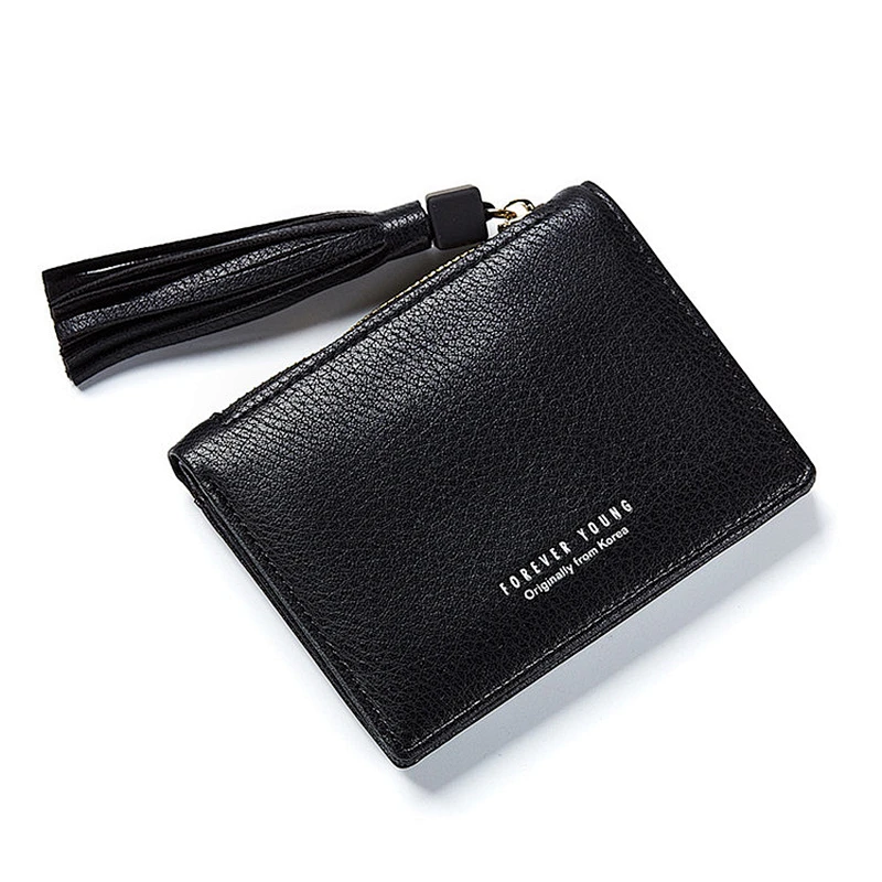 Custom Fashion Women Short Wallets Ladies Small Wallet Female Cute Coin Purse