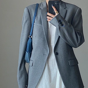 Denim Stitching Casual Underarm Bag Women 2021 New All-Match Color Contrast Concave Shape Portable Shoulder Bag