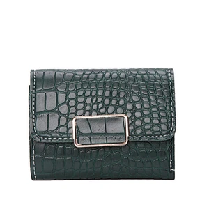 Girls & Lady Wallets Short Handle Purse Coin Card Case Mini Change Purse