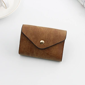 Factory Direct Ladies Card Holder Multi-Function Coin Purse Credit Organ Card Holder