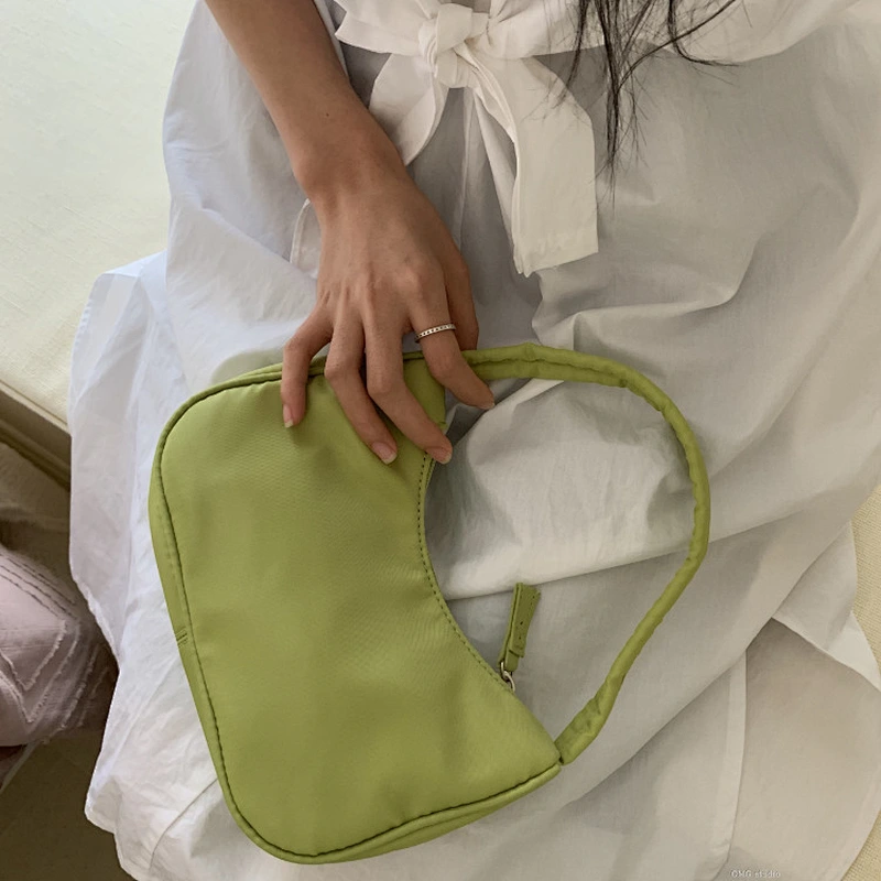 2020 New Nylon Cloth Mini Shoulder Bag Women Handbag Small Bag, Hand-Carrying Crossbody Bag