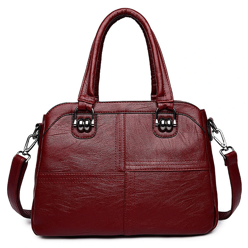 Wholesale new products luxury messenger bag custom pu bags shopping bag women handbags made in china