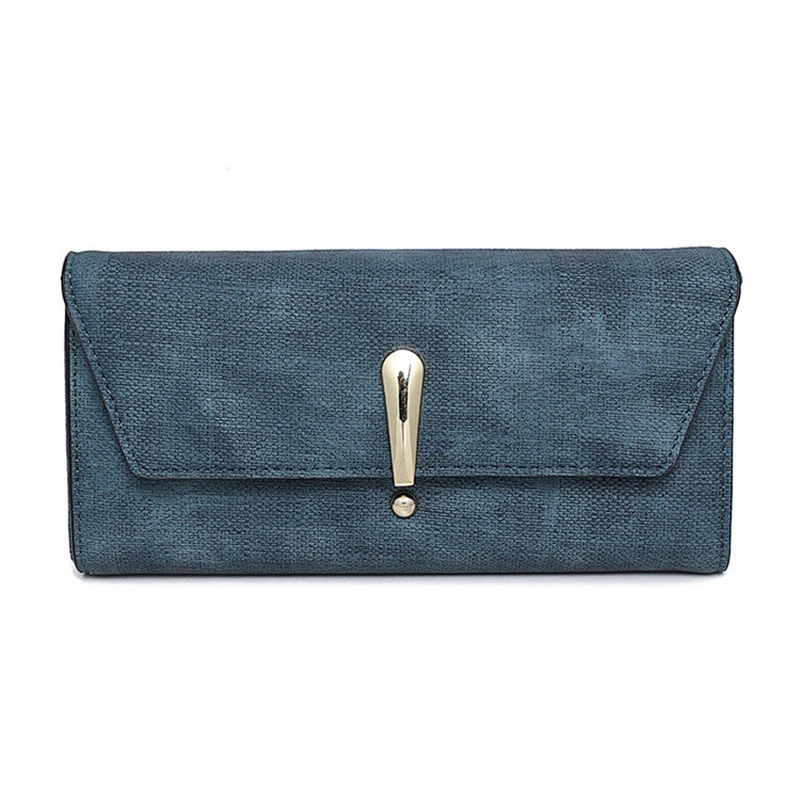 Small Leather Women Travel Wallet, Lady Wallet Money Bag