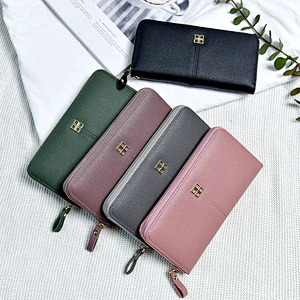 2019 New Fashion Style Women Minimalist Mighty Long Wallet With Great Price