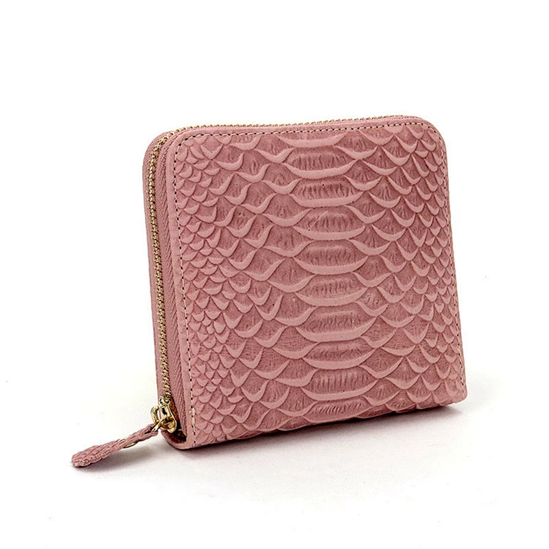 Cheap Promotional cute mini wallet fashion PU Leather women short wallet minimalist wallet