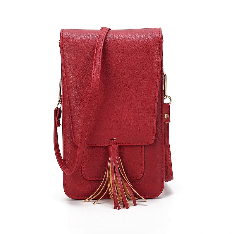 Popular Multifunctional Cell Phone Purse Wallet Small Crossbody Bags Amazon hot sell phone bag