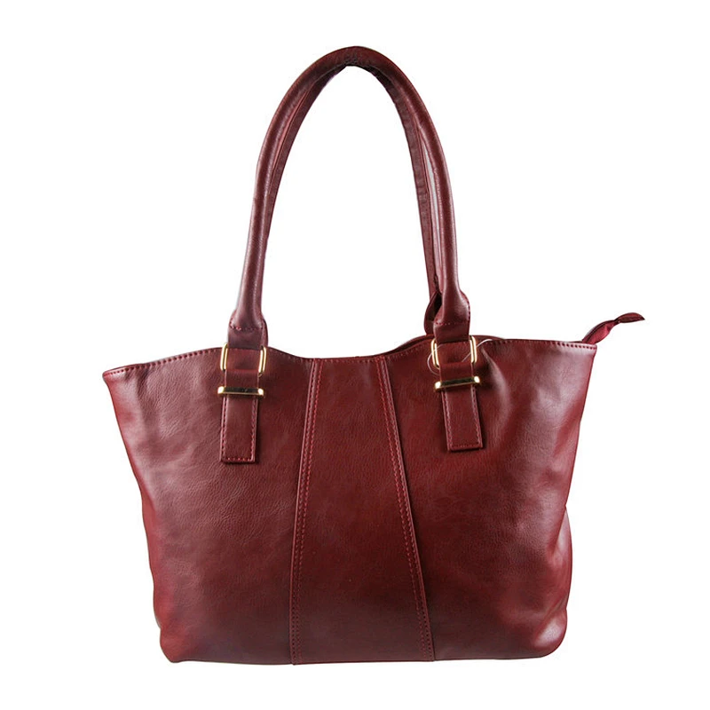 Europe And America Style Women Vintage Polyurethane PU Leather Handbag