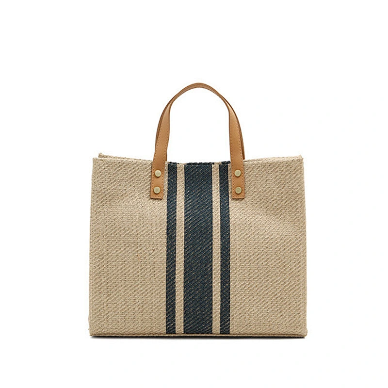 New design personalised tote bag canvas business handbags for women