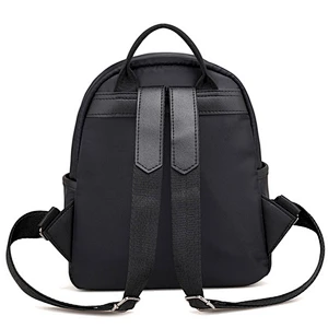 Popular Large Capacity Backpack Stylish Embroidery Nylon Backpack For Girl