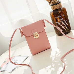 Mobile Phone Bag Women 2020 New Fashion Mini Korean Small Lady Bags Spring Summer Shoulder Messenger Bag
