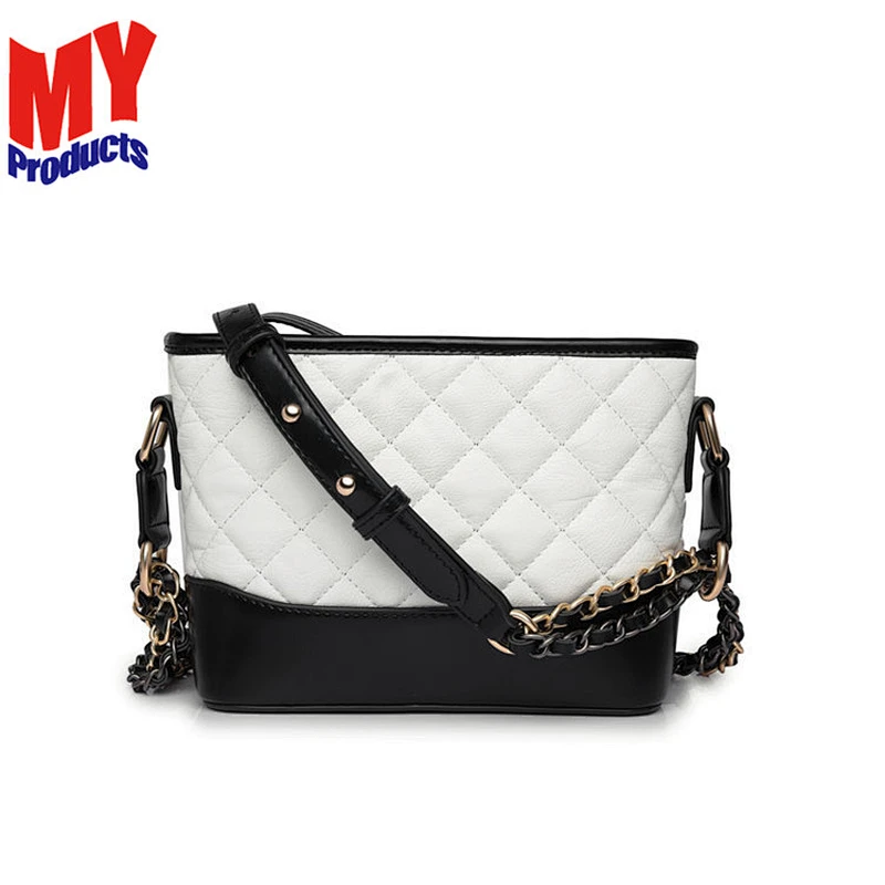 New fashion outdoor shoulder handbag with chain strap crossbody messenger bag