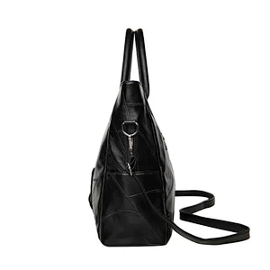 New fashion womens genuine leather tote shoulder bag ladies handbag