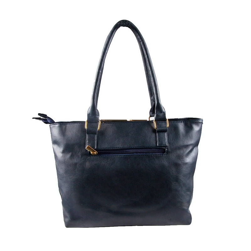 Black Ladies Large Shoulder Bag Women Office Handbag Business Tote Bag