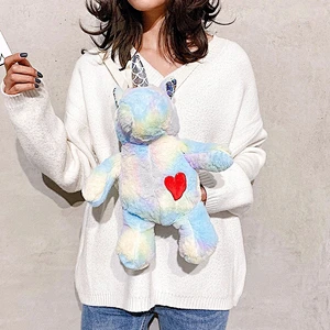 School Children'S Travel Big Backpack Bags Pack Children New Arrival Quality 3D Unicorn Design Popular Back Bag