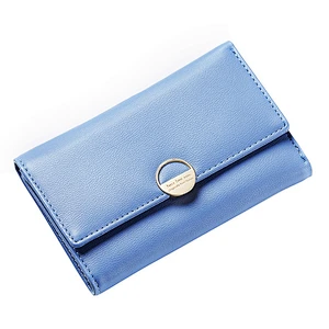 Wholesale leather clutch purses ladies card holder clutch money wallet made in india
