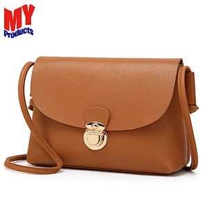 Wholesale fashion latest college girls shoulder bags ladies pu leather shoulder bag