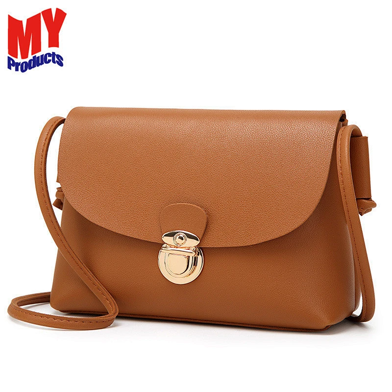 Wholesale fashion latest college girls shoulder bags ladies pu leather shoulder bag