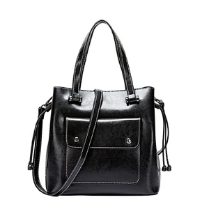 Wholesale Fashion Design Genuine Leather Bag Shoulder Handbags For Women