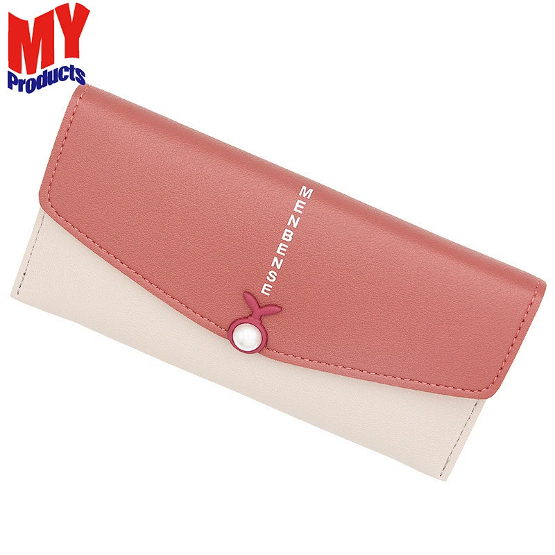 Pretty Girl Fashionable Leather Wallet
