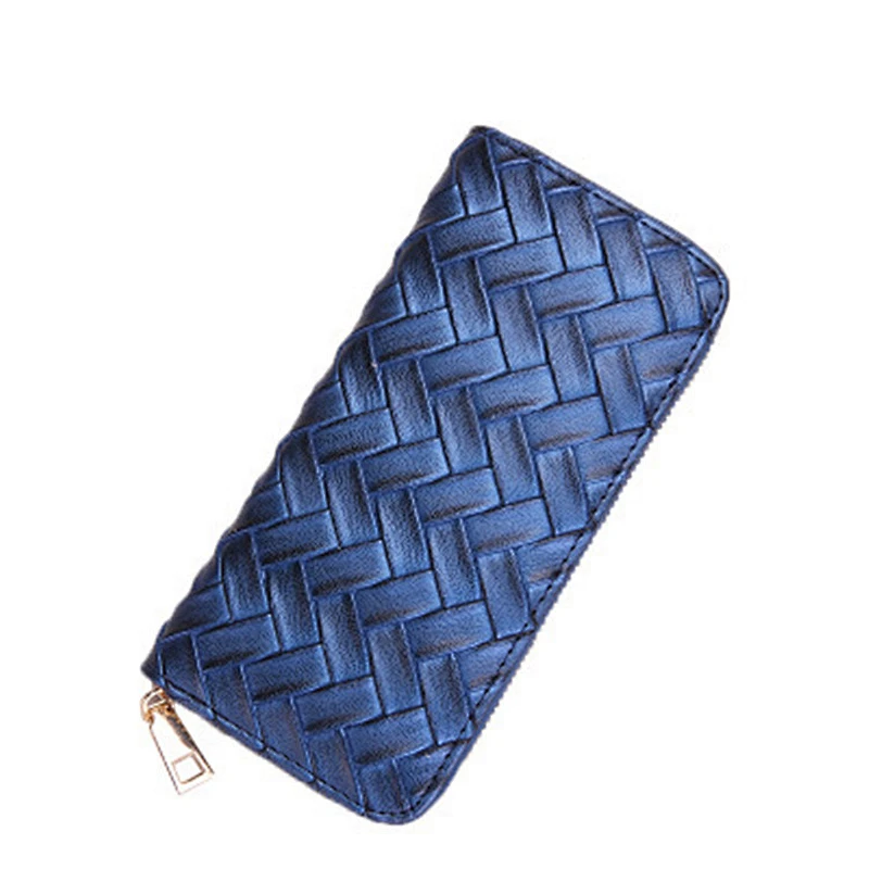 2019 Fashion Ladies Long Purse Young Girl'S Leather Wallet