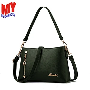 Wholesale Fashion Shoulder Bag Genuine Leather Lady Hand Bag