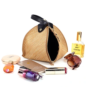 Vietnam Autumn Rattan Handmade Rattan Bag Straw Woven Bag, Bowknot Literary Beach Female Crossbody Bag