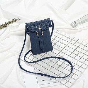 2020 New Autumn Mini Tassel Bag One-Shoulder All-Match Messenger Mobile Phone Bag Coin Purse Female
