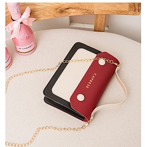 Fashion New Summer 2020 All-Match Messenger Bag Trendy Korean Chain Portable Small Square Bag
