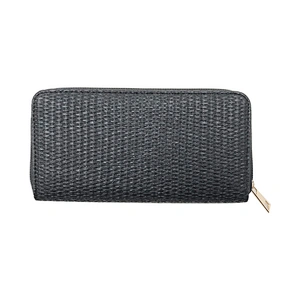 New Products Europe Style Mens Leather Long Black Fashion Wallet