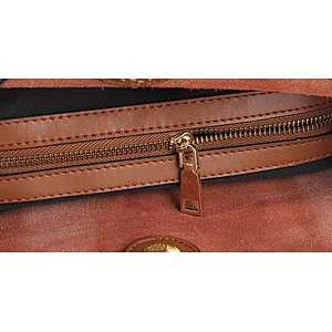 2019 New Design Women Shoulder Bag Leather Bucket Zipper Bag With Tassel
