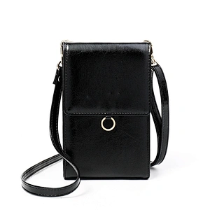Square Multifunctional One-Shoulder Women'S Bag Large Capacity Retro Mini Messenger Bag Korean Version Of Vertical Messenger Bag