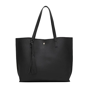 Hot Selling Women Tote Bag Genuine Leather Lady Hand Bag